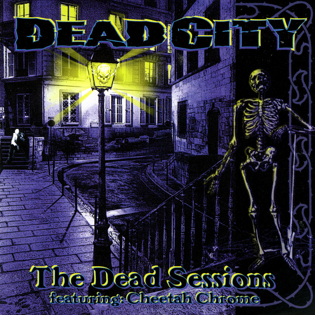 The Dead Sessions cover art