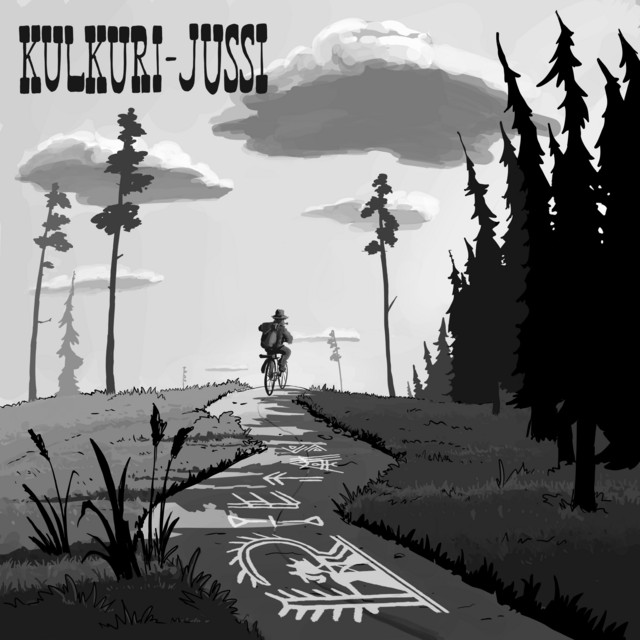 Kulkuri-Jussi cover