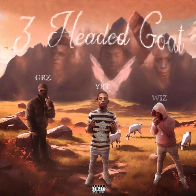 3 Headead Goat