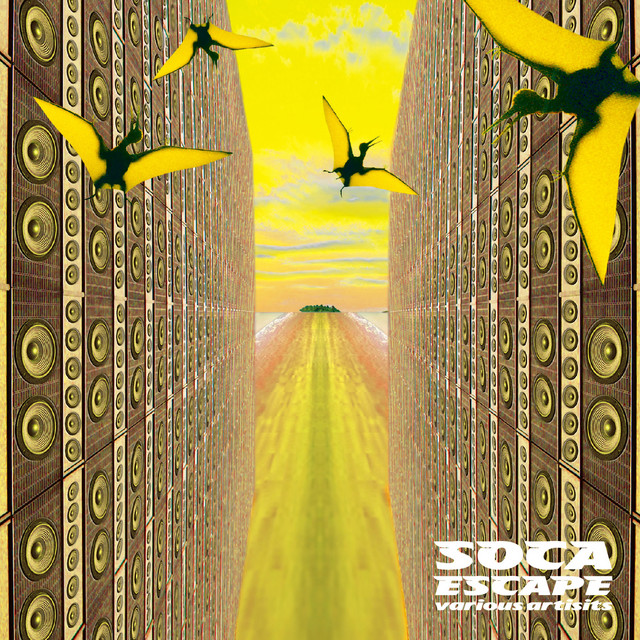 SOCA ESCAPE cover art