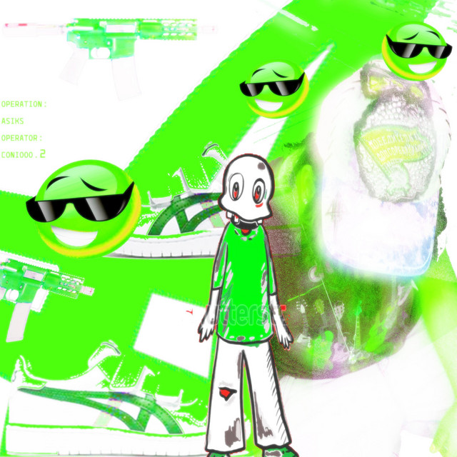 .Asics cover art