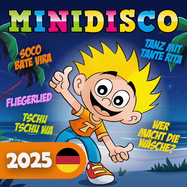 Minidisco 2025, Deutsche Kinderlieder cover art