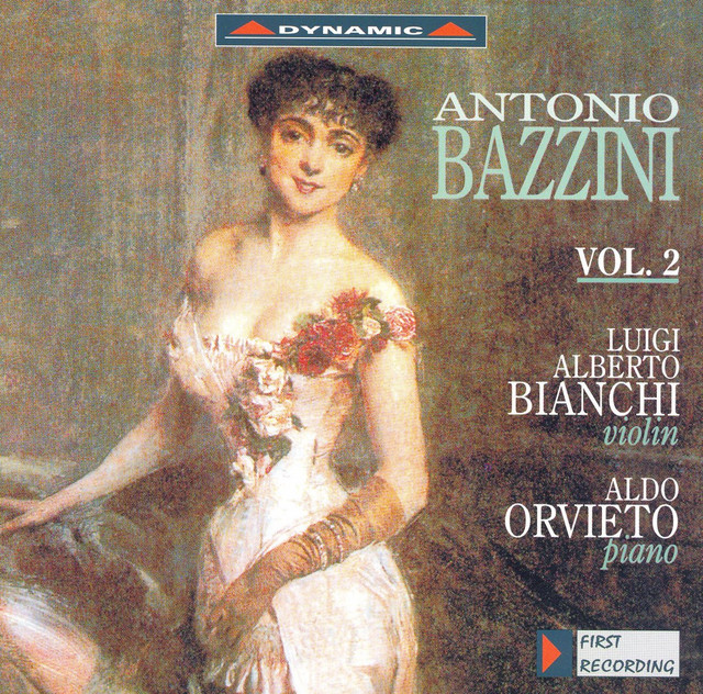 Bazzini: Works for Violin and Piano, Vol. 2 cover art