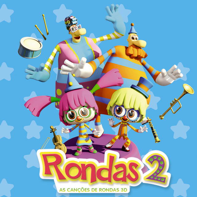 As Canções De Rondas 3D 2 cover art