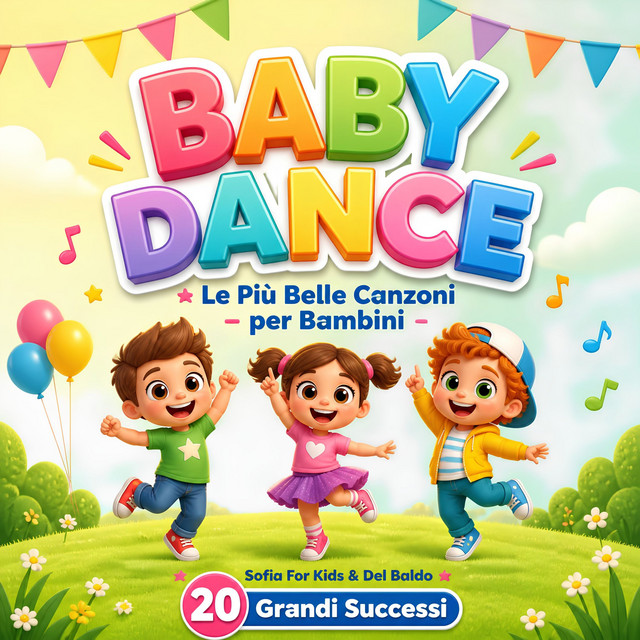 Baby Dance - Le Più Belle Canzoni per Bambini cover