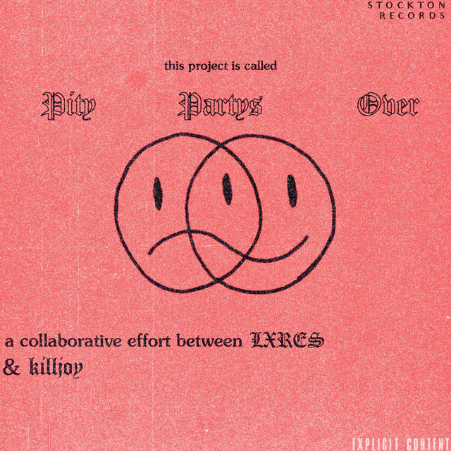 Pity Partys Over cover art