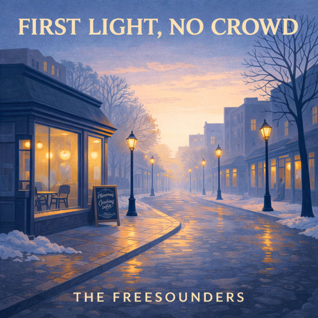 First Light, No Crowd cover art
