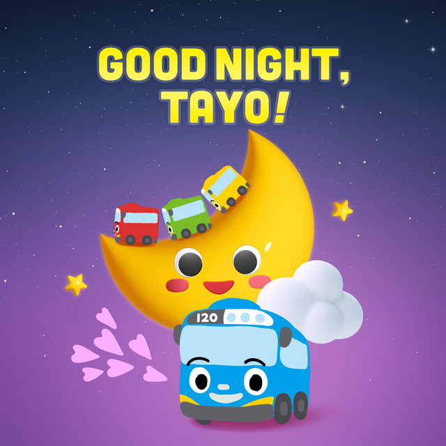 Tayo Lullabies cover art
