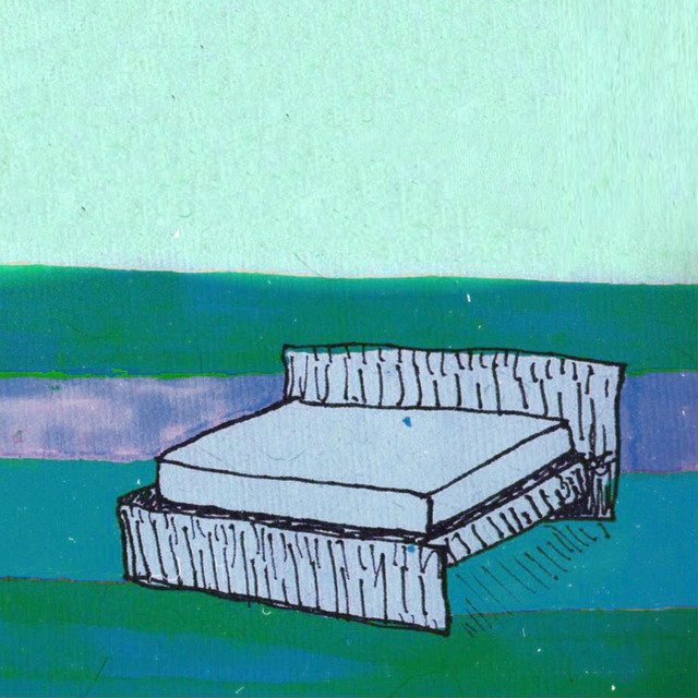 Bed cover art