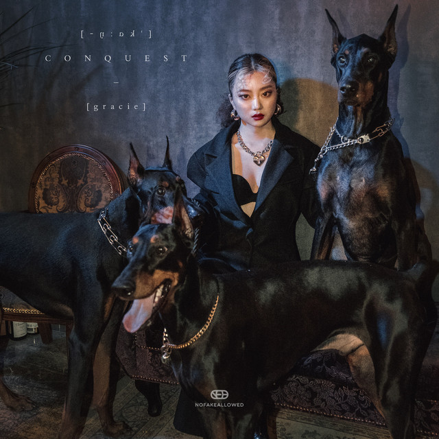 Conquest cover art
