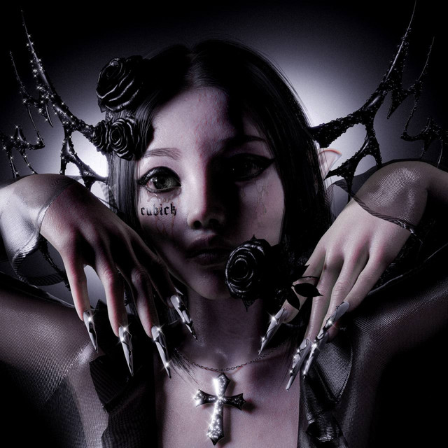 Cover art: Black Rose — Cubick