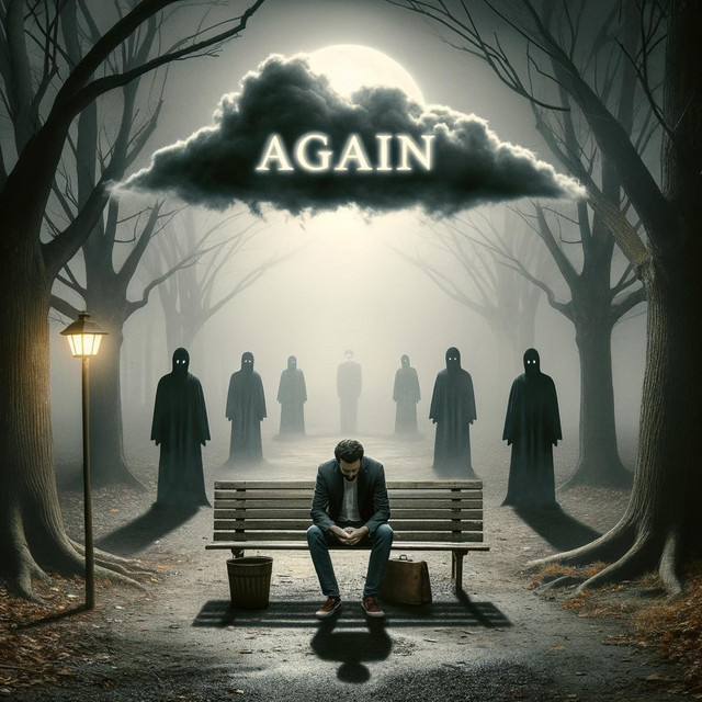 AGAIN.... cover art