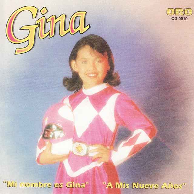 Mi Nombre Es Gina / A Mis Nueve Años cover art