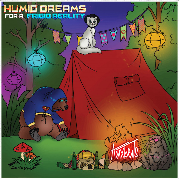 Humid Dreams For A Frigid Reality cover art