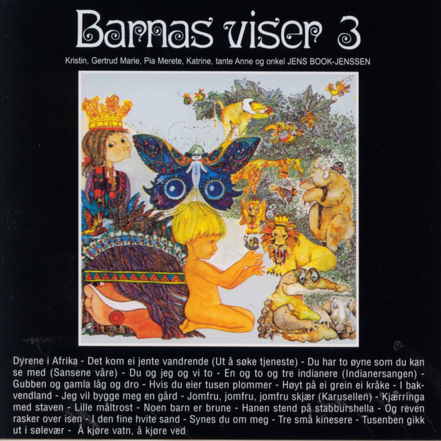 Barnas Viser 3 cover art