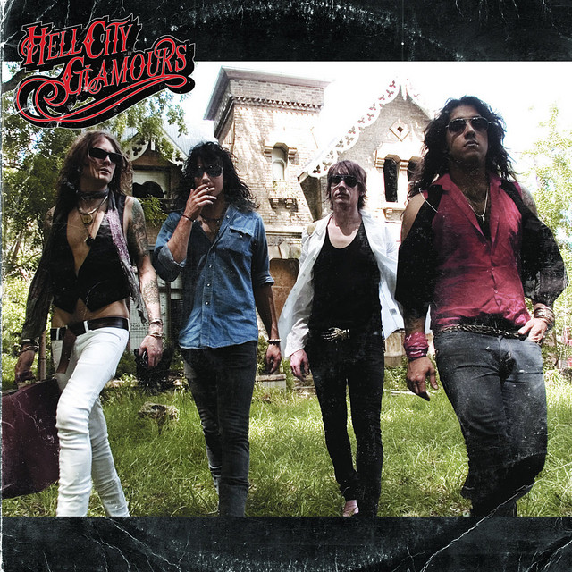 Hell City Glamours cover art