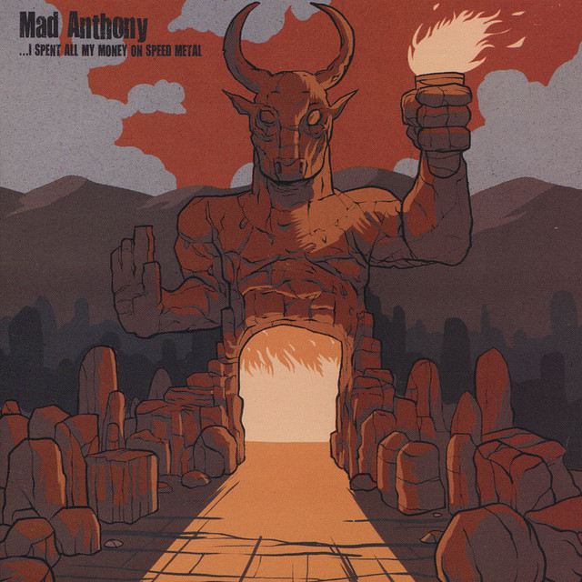 I Spent All My Money On Speed Metal cover art