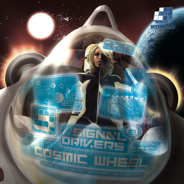 Cosmic Wheel - Kid Dub Remix cover art