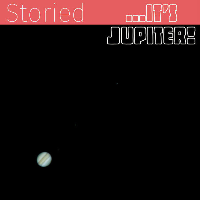 ...it's Jupiter! cover art