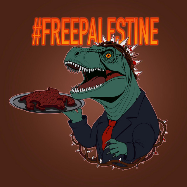 #FREEPALESTINE cover art