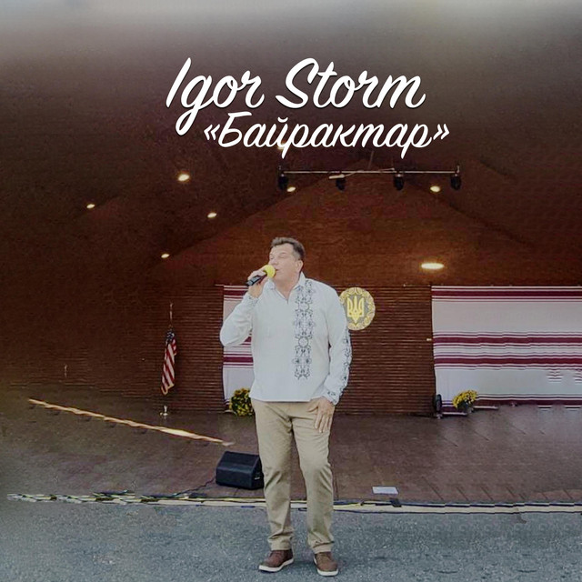 Обкладинка: Байрактар — Igor Storm