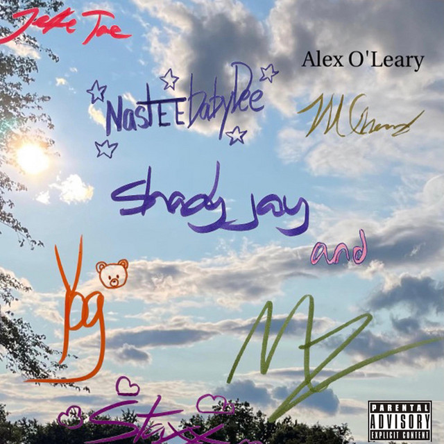 shadyjay and friends cover art