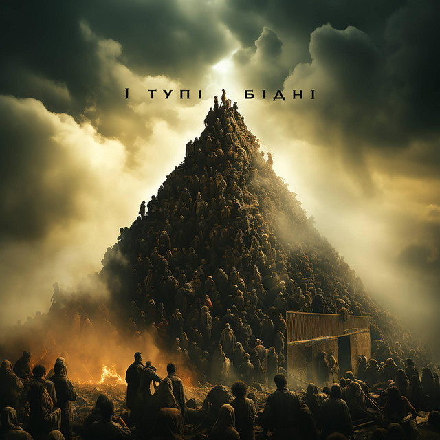 Обкладинка: І тупі і бідні — dead God