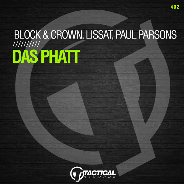 Das Phatt album art