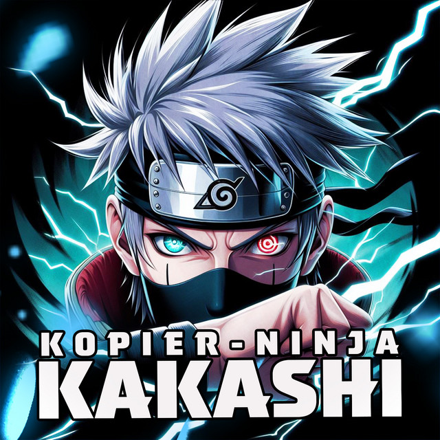 Kopier-Ninja Kakashi cover art
