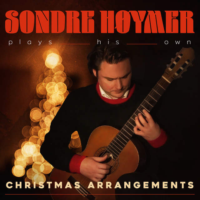 Sondre Høymer plays his own christmas arrangements