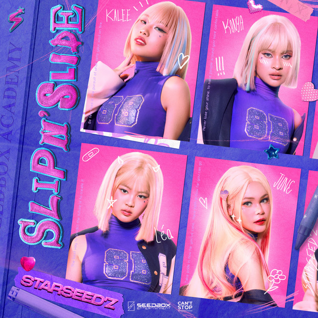 Pochette du titre Slip N' Slide