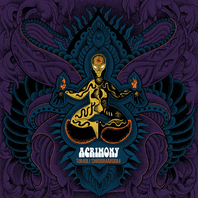 Tumuli Shroomaroom 2019 cover art