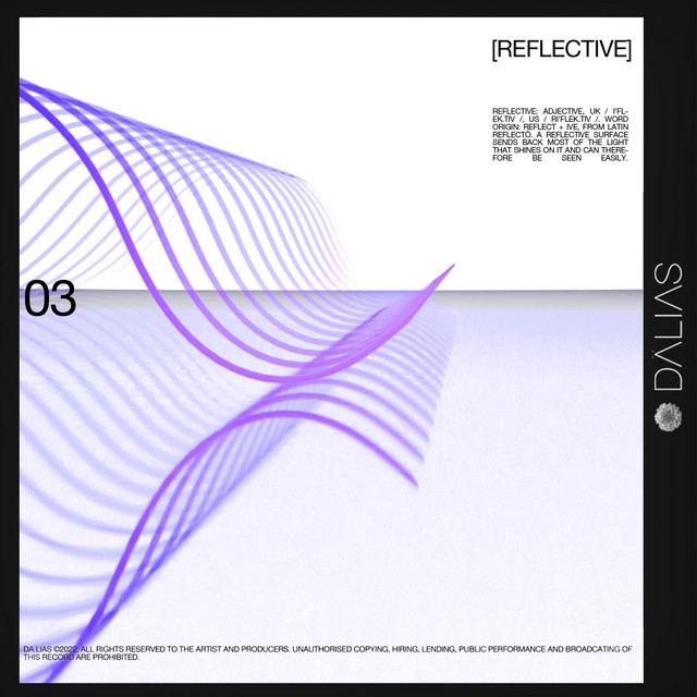 Reflective album image
