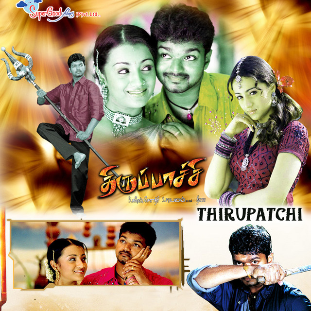 Thirupaachi album cover