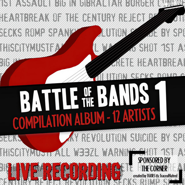 Battle of the Bands 1 (Compilation Album) [Live Recording] cover art