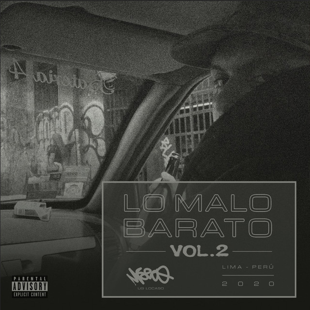 Lo Malo Barato, Vol. 2 cover art