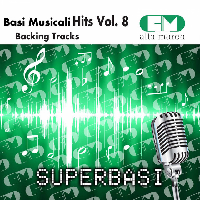 Basi Musicali Hits, Vol. 8 (Backing Tracks) cover art