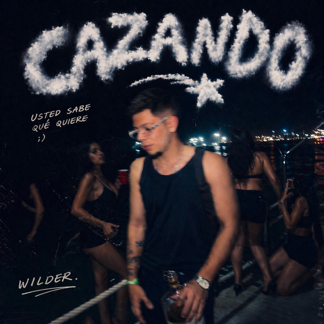 Cazando cover art