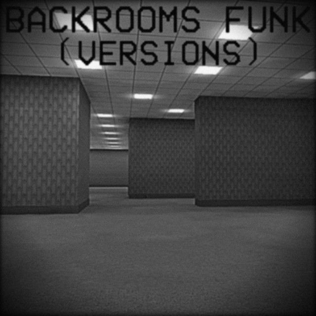 Обкладинка PHONK ジ AROUND — BACKROOMS FUNK (VERSIONS)