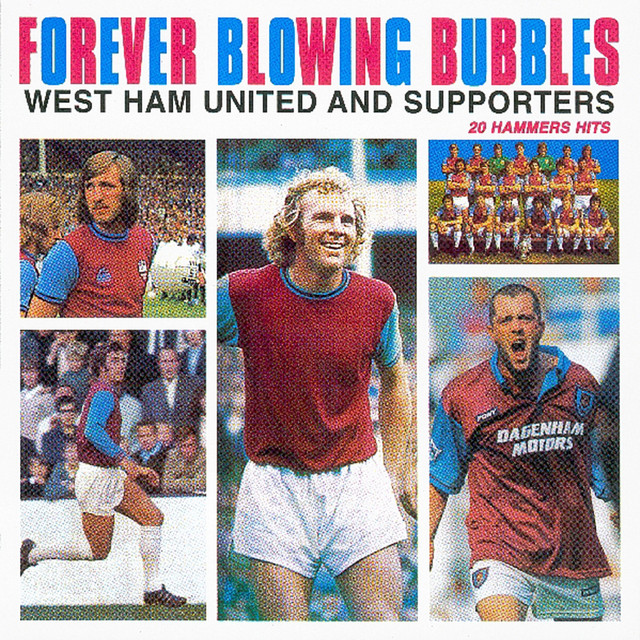 Forever Blowing Bubbles cover