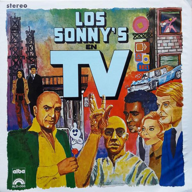 Los Sonny's en TV cover