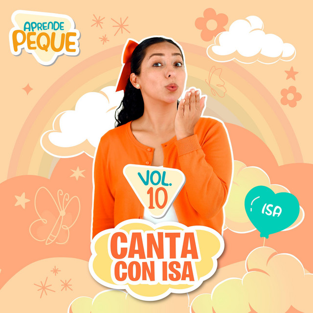 Canta con Isa, Vol. 10 cover art