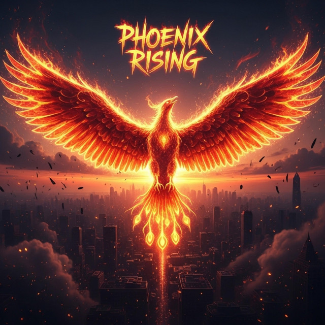 Phoenix Rising - Album by LadyBlzn | Spotify