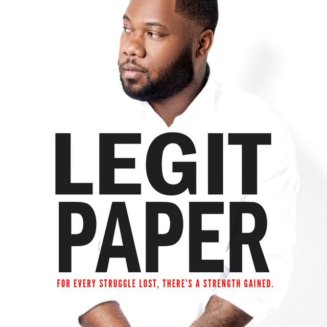 Legit Paper cover art