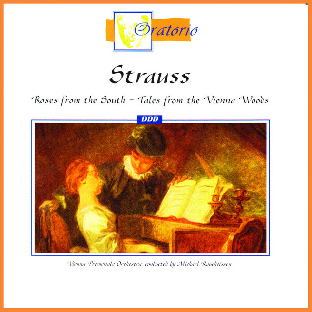 Strauss: Roses from the South - Tales from the Vienna Woods cover art