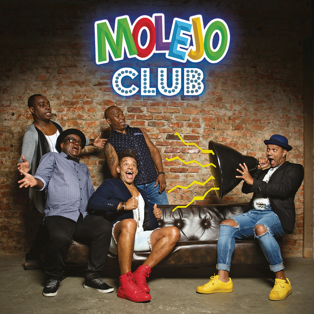 Molejo Club cover art