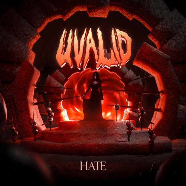 Hate cover art