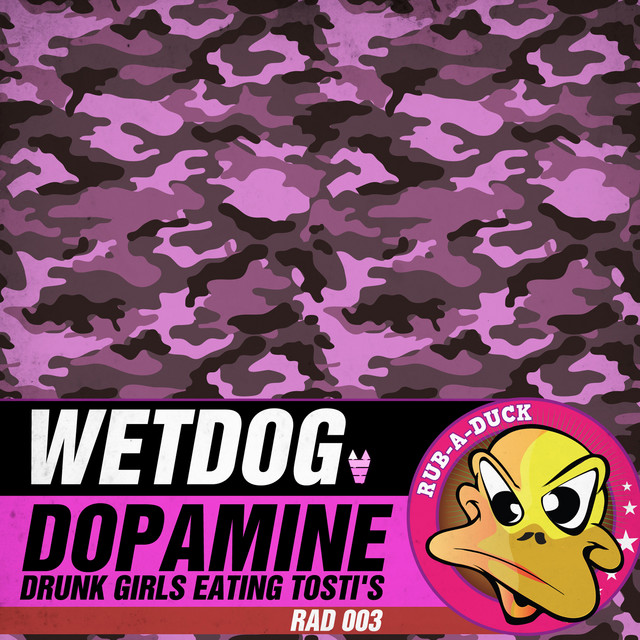 Dopamine / Drunk Girls Eating Tosti's cover