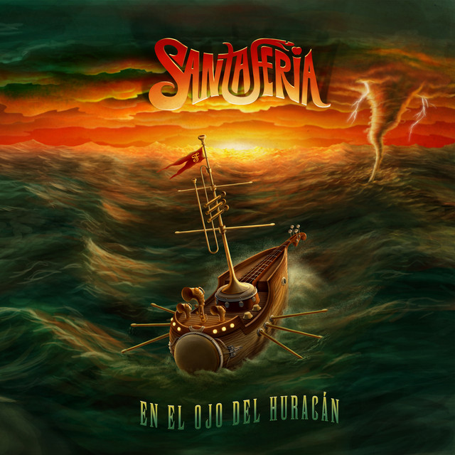 En el Ojo del Huracán cover art