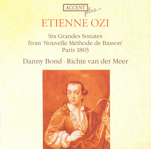 Ozi, E.: Bassoon Sonatas Nos. 1-6 cover art
